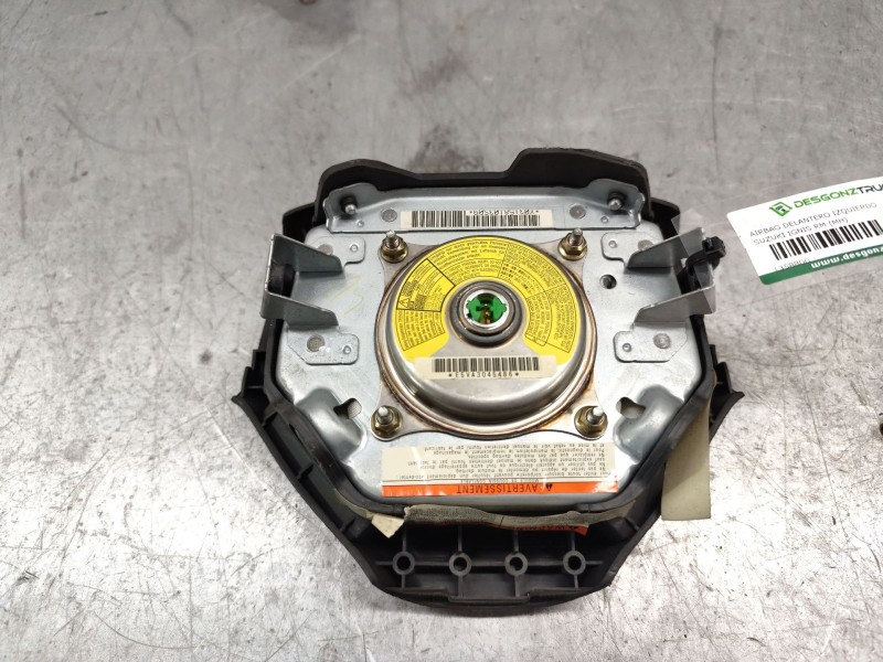 Recambio de airbag delantero izquierdo para suzuki ignis rm (mh) referencia OEM IAM 4815086G00  