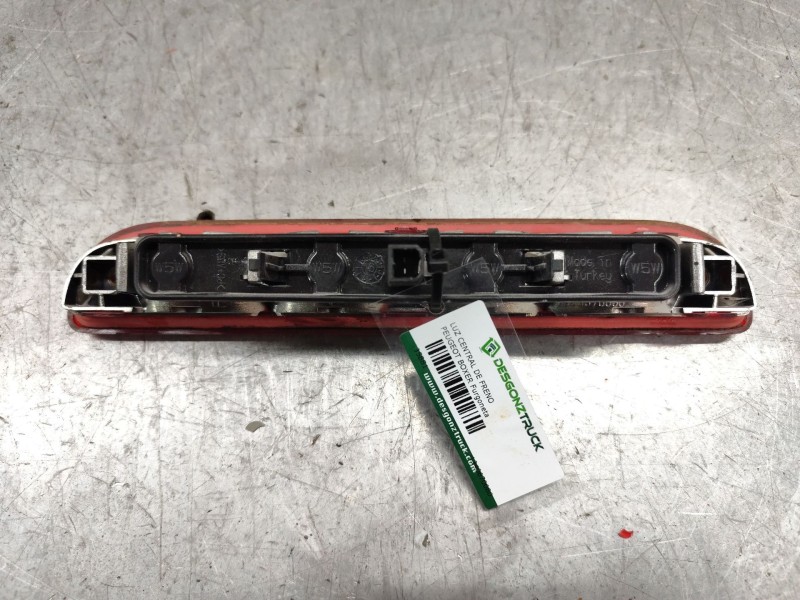 Recambio de luz central de freno para peugeot boxer furgoneta 2.0 bluehdi 130 referencia OEM IAM 1340670080  