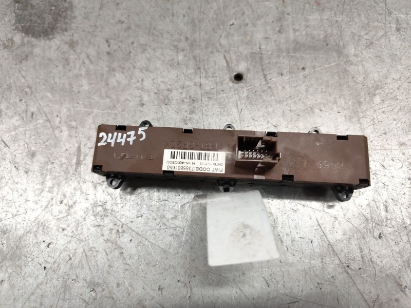 Recambio de warning para peugeot boxer furgoneta 2.0 bluehdi 130 referencia OEM IAM 7355861650  