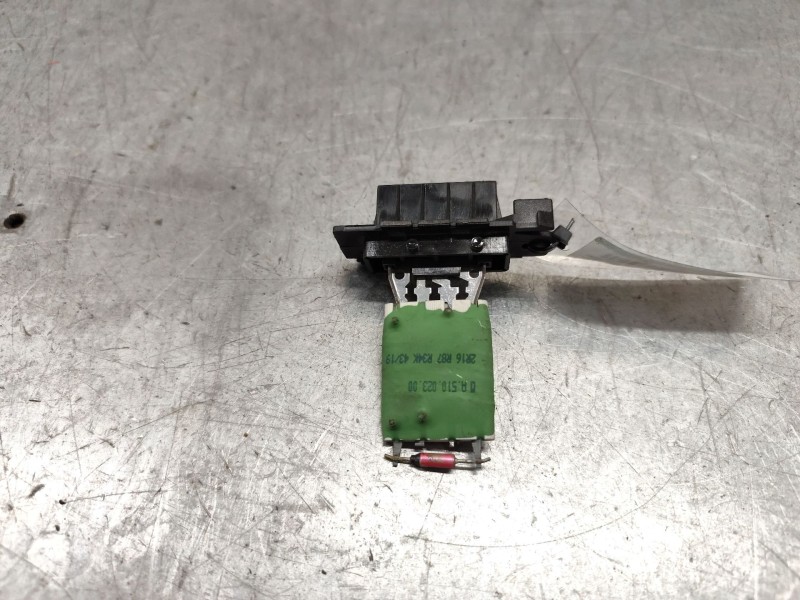 Recambio de resistencia calefaccion para peugeot boxer furgoneta 2.0 bluehdi 130 referencia OEM IAM A51002300  5 PINS