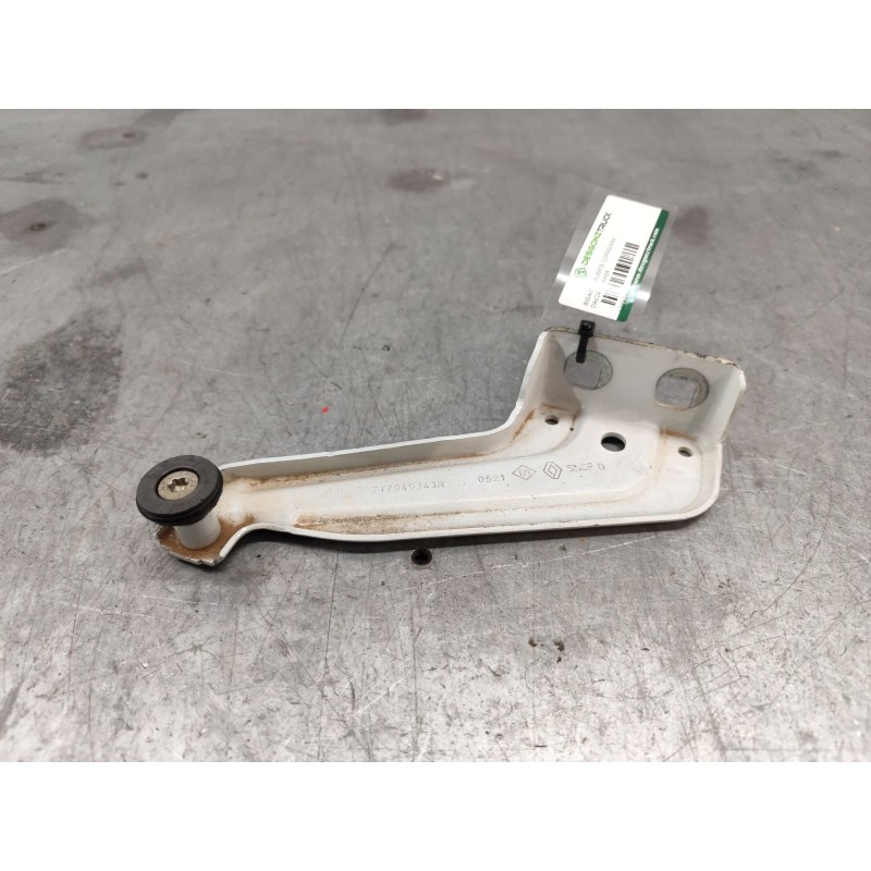 Recambio de bisagra puerta corredera para dacia dokker essential referencia OEM IAM 777949343r  SUPERIOR DERECHA
