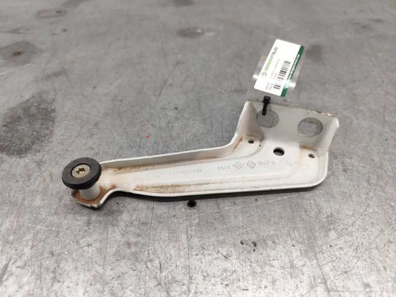 Recambio de bisagra puerta corredera para dacia dokker essential referencia OEM IAM 777949343r  SUPERIOR DERECHA