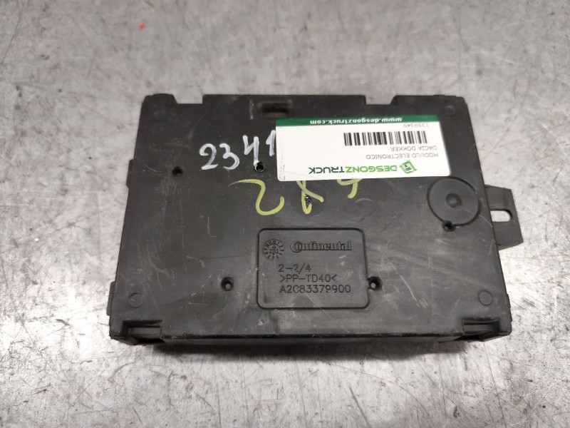 Recambio de modulo electronico para dacia dokker essential referencia OEM IAM 284B10447R  
