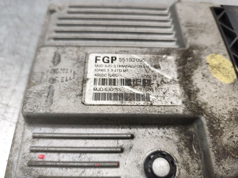 Recambio de centralita motor uce para suzuki ignis rm (mh) referencia OEM IAM 55192095  