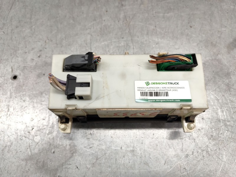 Recambio de mando calefaccion / aire acondicionado para renault laguna ii grandtour (kg0) dynamique referencia OEM IAM 820026442