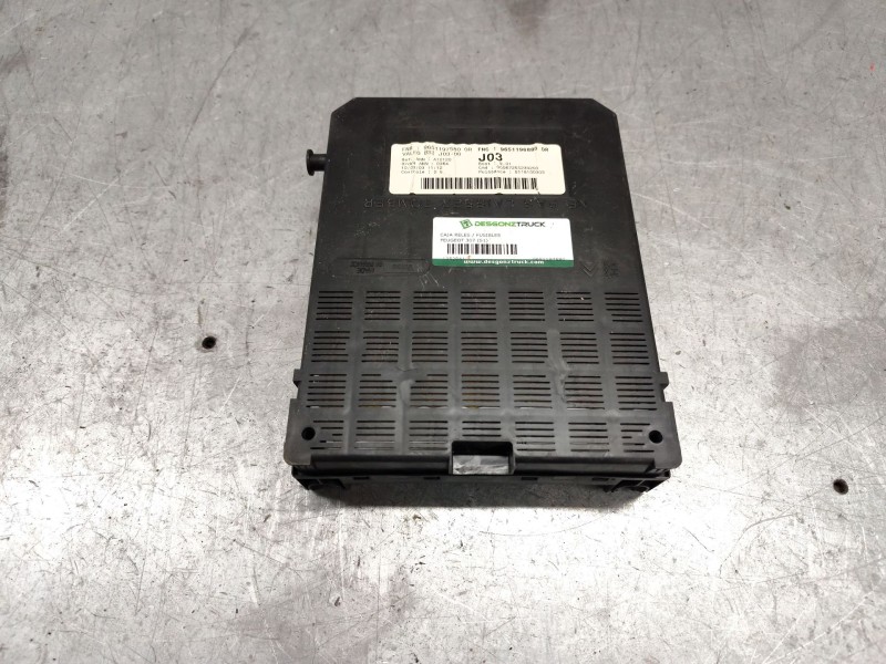 Recambio de caja reles / fusibles para peugeot 307 (s1) xt referencia OEM IAM 9651197580  BSI