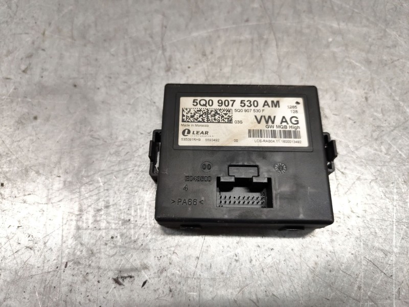 Recambio de modulo electronico para seat leon (5f1) 1.6 tdi referencia OEM IAM 5Q0907530AM  5Q0907530F