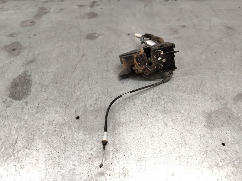 Recambio de cerradura puerta delantera izquierda para peugeot 308 active referencia OEM IAM 9810309480  7 PINS