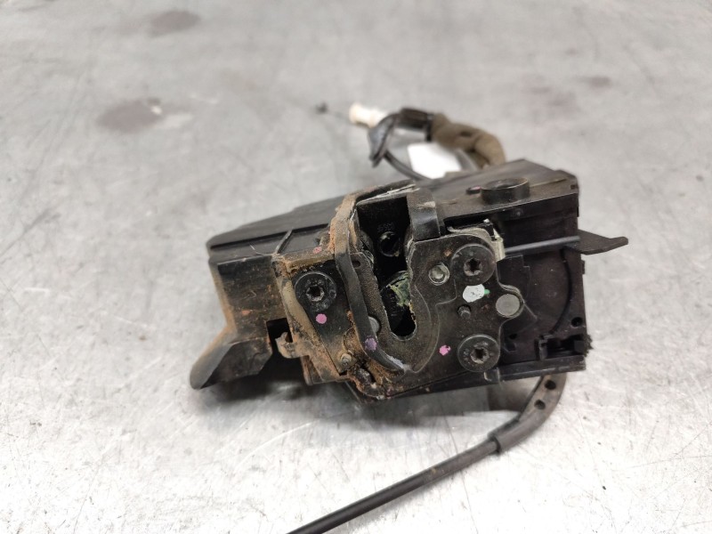 Recambio de cerradura puerta delantera izquierda para peugeot 308 active referencia OEM IAM 9810309480  7 PINS