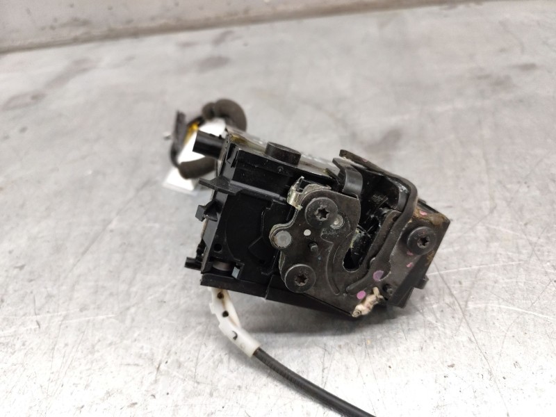 Recambio de cerradura puerta trasera derecha para peugeot 308 active referencia OEM IAM 9810309880  7 PINS