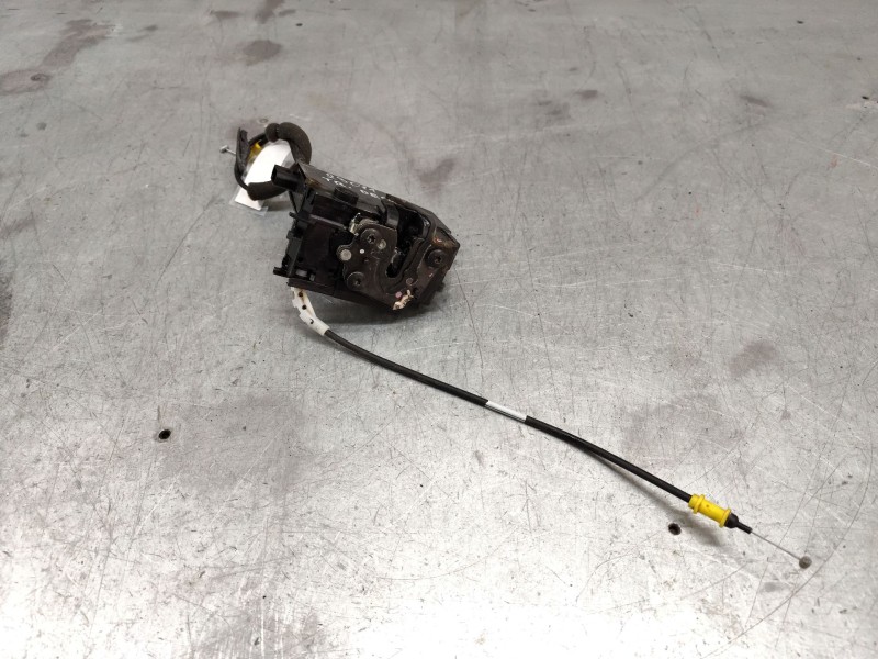 Recambio de cerradura puerta trasera derecha para peugeot 308 active referencia OEM IAM 9810309880  7 PINS