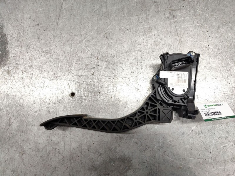 Recambio de potenciometro pedal para peugeot 308 active referencia OEM IAM 9674829180  6 PINS