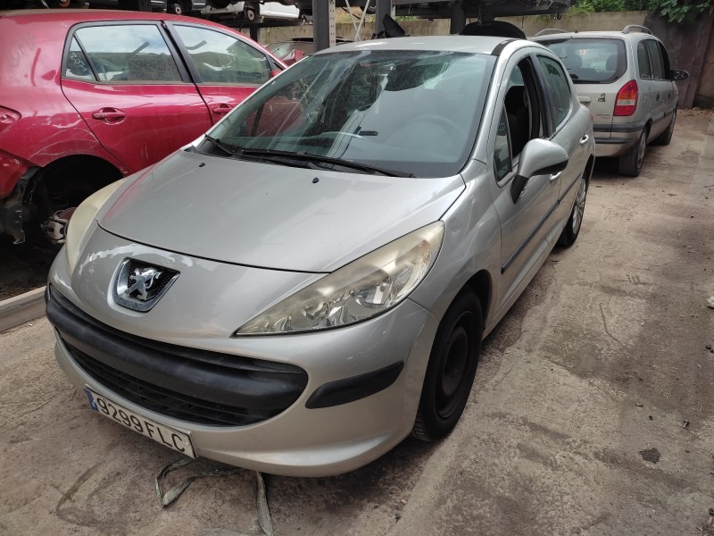 peugeot 207 del año 2007