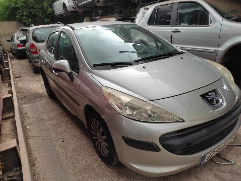 peugeot 207 del año 2007