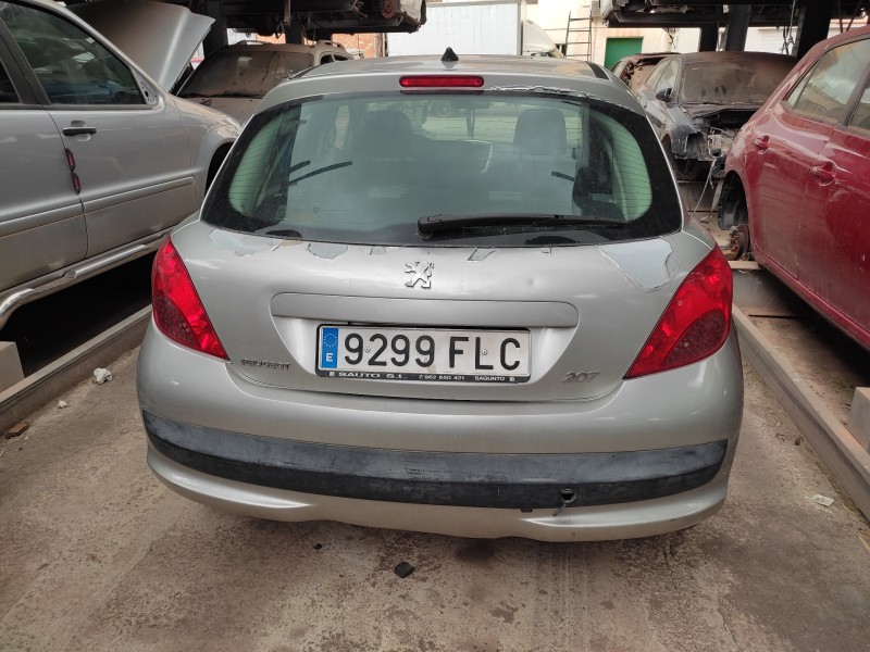 peugeot 207 del año 2007