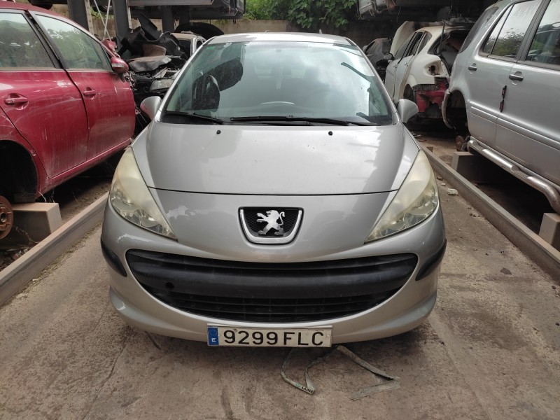 peugeot 207 del año 2007