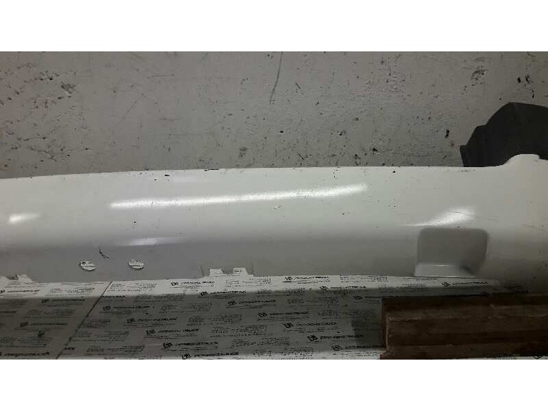 Recambio de paragolpes trasero para peugeot partner (s2) combi pro referencia OEM IAM 9618453677  