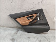 Recambio de guarnecido puerta trasera izquierda para bmw 3 (f30, f80) 320 d xdrive referencia OEM IAM   