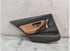 Recambio de guarnecido puerta trasera izquierda para bmw 3 (f30, f80) 320 d xdrive referencia OEM IAM    2