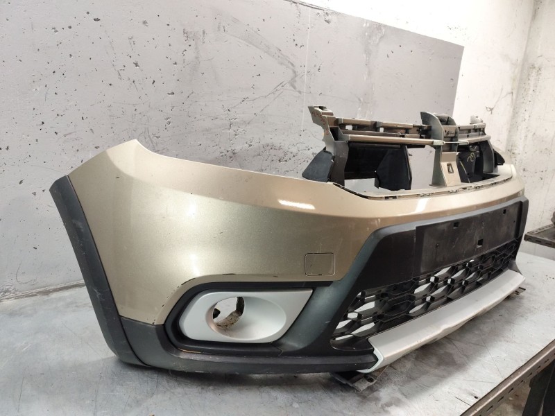 Recambio de paragolpes delantero para dacia sandero ii tce 90 lpg (b8m1) referencia OEM IAM   