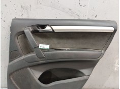 Recambio de guarnecido puerta trasera derecha para audi q7 (4l) 3.0 tdi (176kw) referencia OEM IAM    2