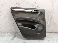 Recambio de guarnecido puerta trasera izquierda para audi q7 (4l) 3.0 tdi (176kw) referencia OEM IAM    2