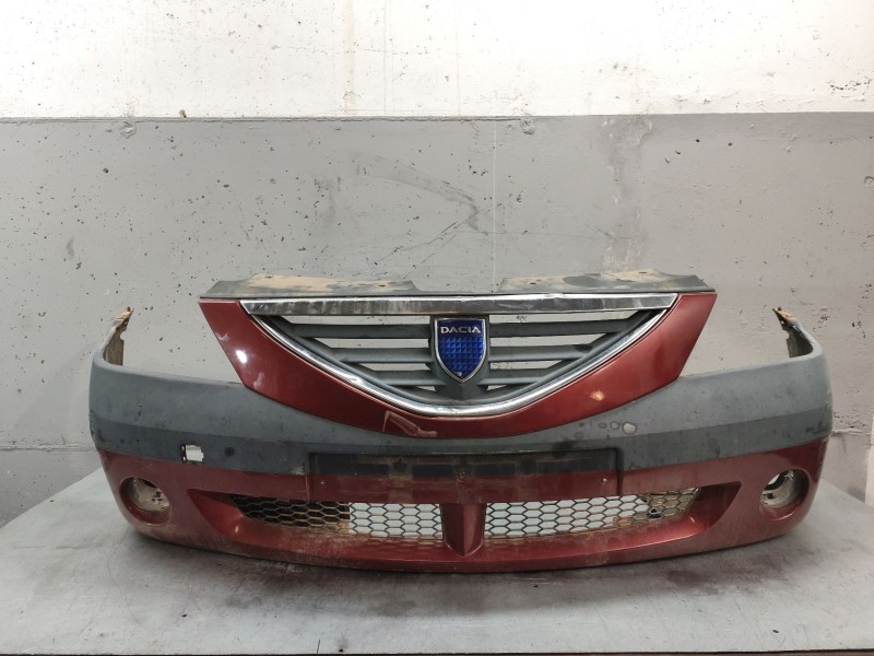 Recambio de paragolpes delantero para dacia logan ambiance referencia OEM IAM   