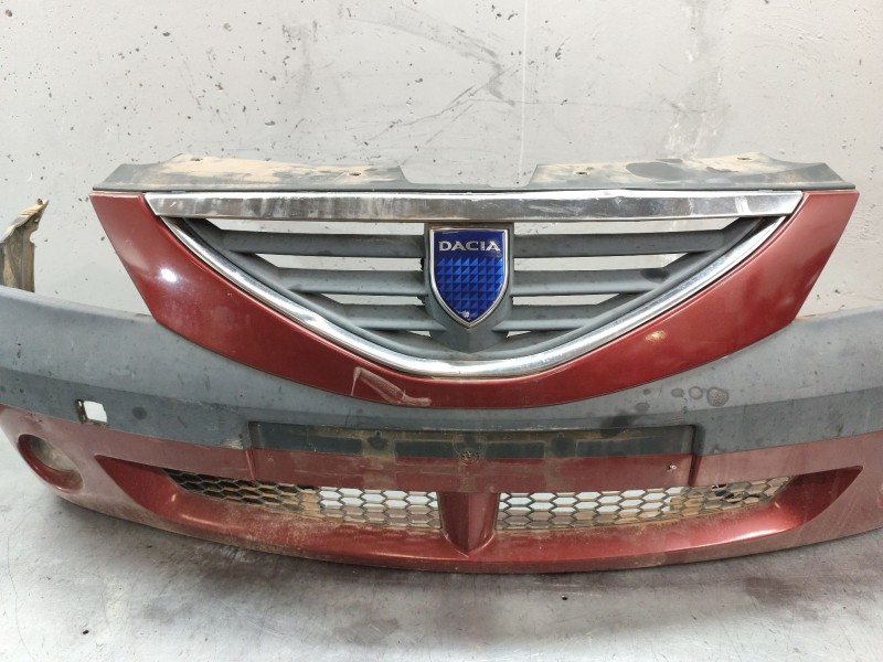 Recambio de paragolpes delantero para dacia logan ambiance referencia OEM IAM   