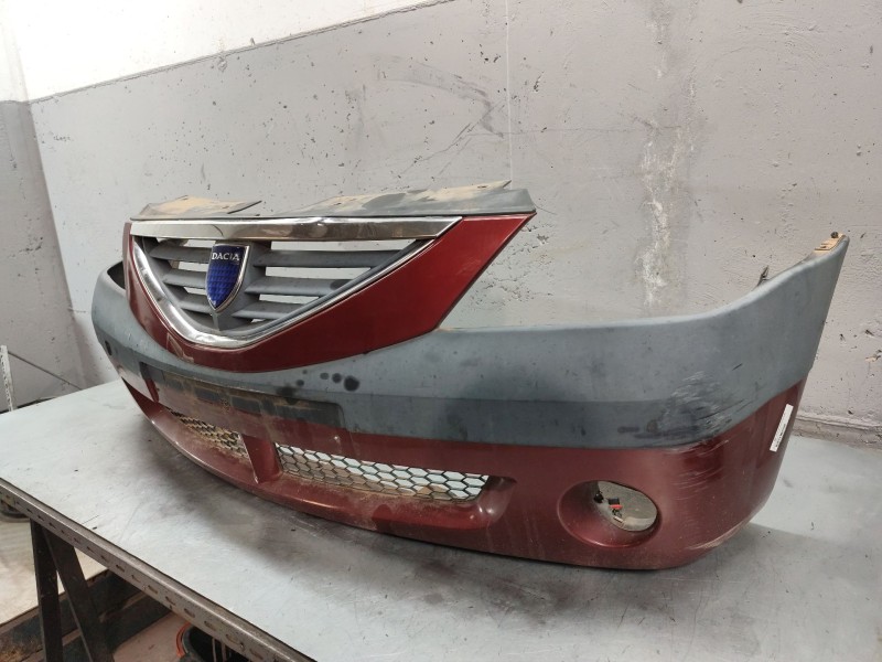 Recambio de paragolpes delantero para dacia logan ambiance referencia OEM IAM   
