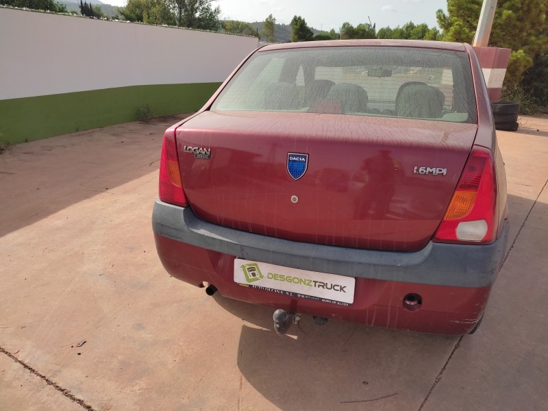 dacia logan del año 2006