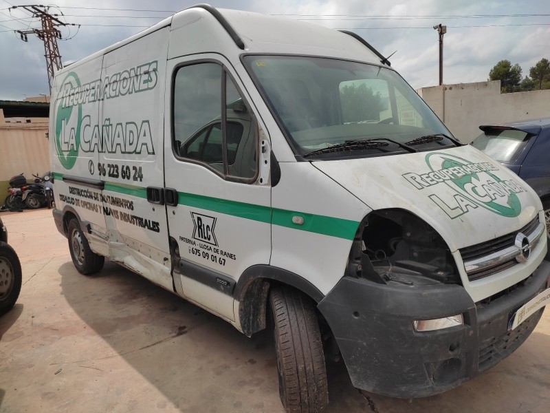 opel movano (2004 =>) del año 2008