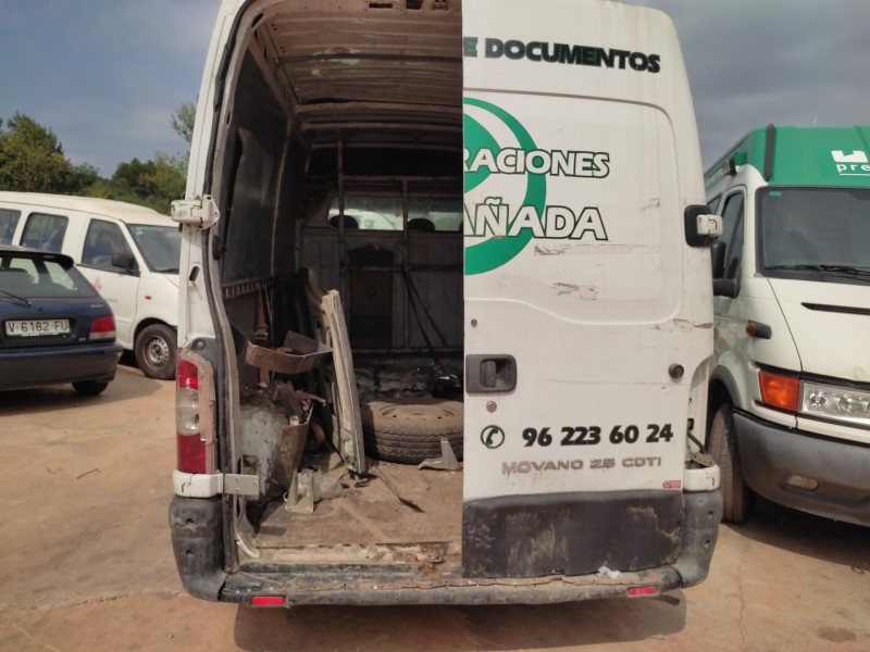 opel movano (2004 =>) del año 2008