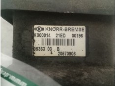 Recambio de valvula aire para renault magnum 4xx.18/4xx.26 02  fas 4x2 4xx.18 larga distancia referencia OEM IAM 20570906 VALVUL 2
