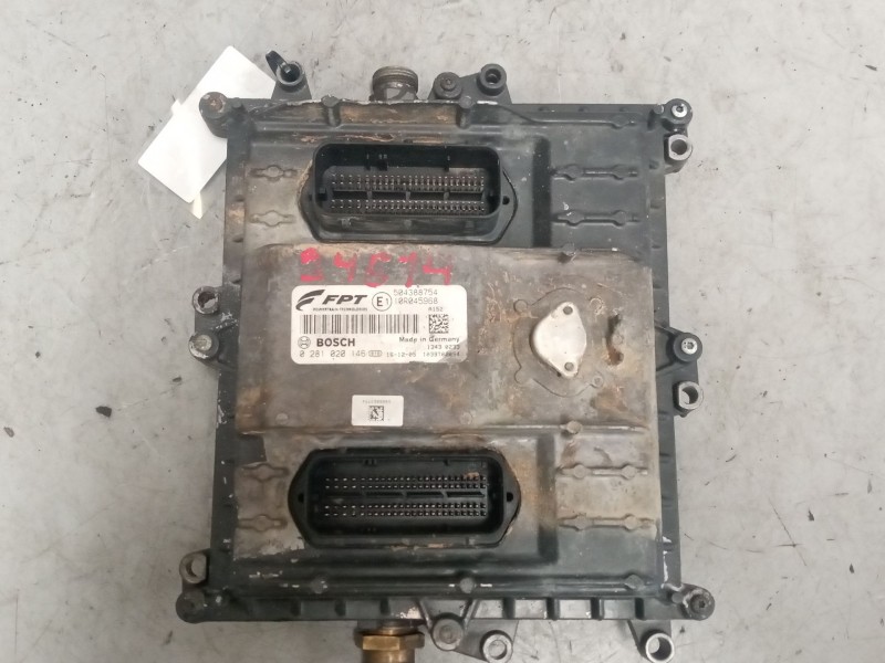 Recambio de centralita motor edc para iveco stralis (as) 12.9 diesel referencia OEM IAM 504388754  0281020146