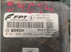 Recambio de centralita motor edc para iveco stralis (as) 12.9 diesel referencia OEM IAM 504388754  0281020146 2