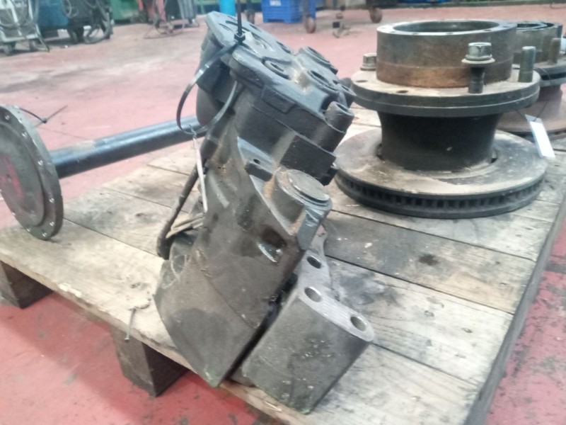 Recambio de pinza freno trasera izquierda para renault midlum 7.2 diesel referencia OEM IAM 7421454869  