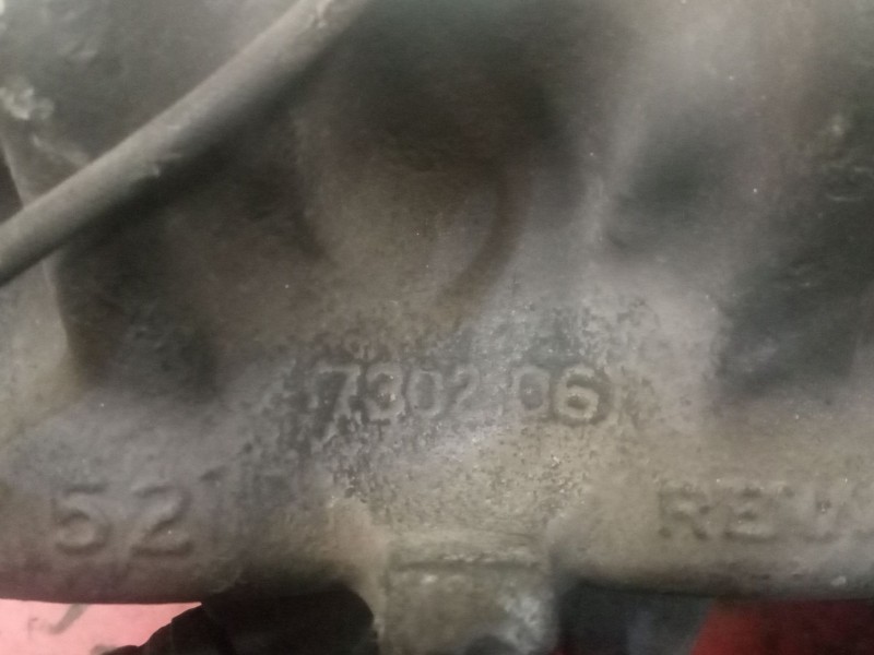 Recambio de pinza freno delantera izquierda para renault mascott 3.0 diesel referencia OEM IAM 730206  BREMBO