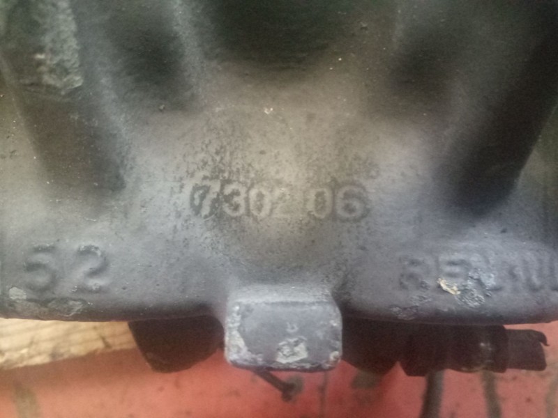 Recambio de pinza freno delantera derecha para renault mascott 3.0 diesel referencia OEM IAM 730206  BRREMBO