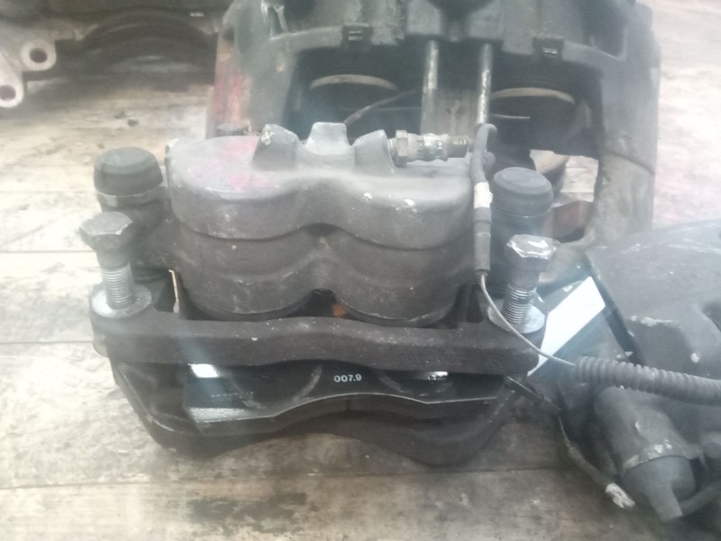 Recambio de pinza freno delantera derecha para renault mascott 3.0 diesel referencia OEM IAM 730206  BRREMBO