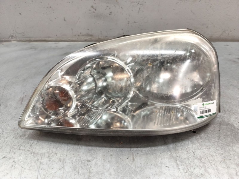 Recambio de faro izquierdo para daewoo nubira berlina cdx referencia OEM IAM   
