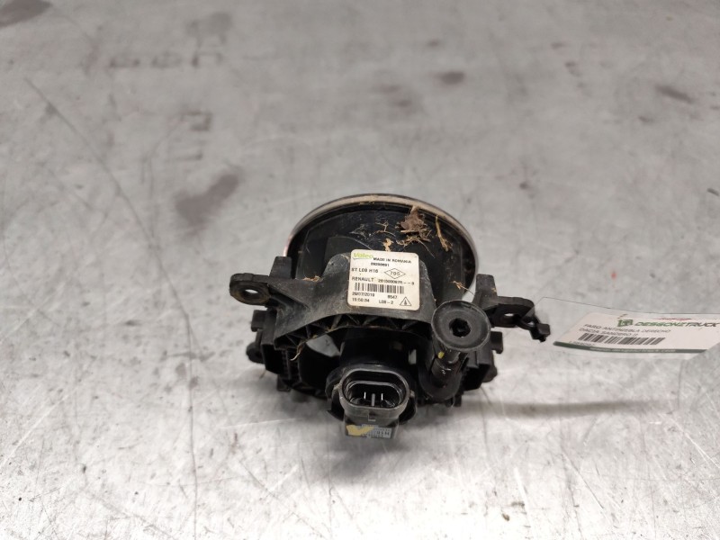Recambio de faro antiniebla derecho para dacia sandero ii tce 90 lpg (b8m1) referencia OEM IAM  2 PINS 