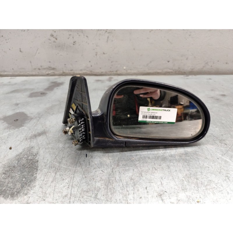 Recambio de retrovisor derecho para hyundai coupe (j2) 2.0 fx coupe referencia OEM IAM  ELECTRICO 3 PINS