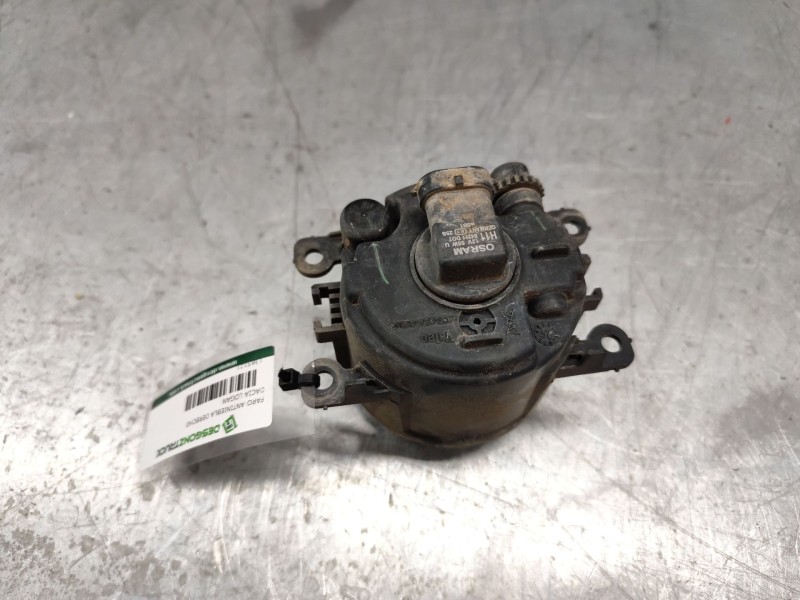 Recambio de faro antiniebla derecho para dacia logan ambiance referencia OEM IAM  2 pins 