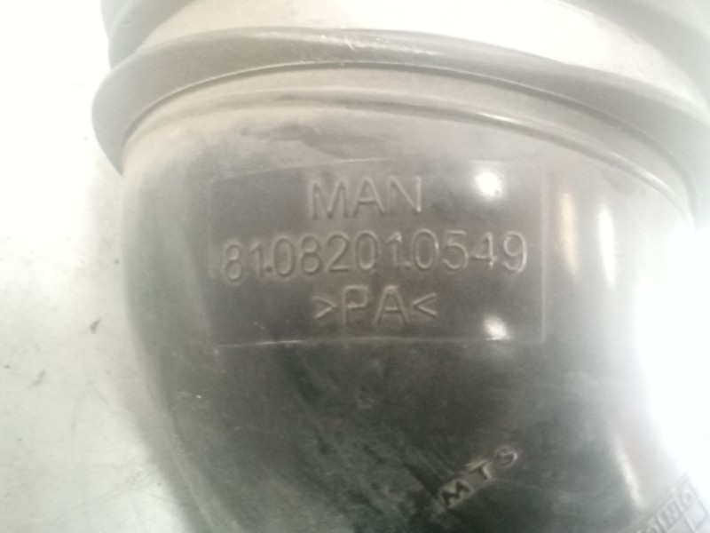 Recambio de tubo admision para man tgx 18.xxx referencia OEM IAM 81082010549  