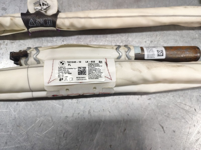 Recambio de kit airbag para bmw 3 (f30, f80) 320 d xdrive referencia OEM IAM 679133207 6577926721402 34089354F