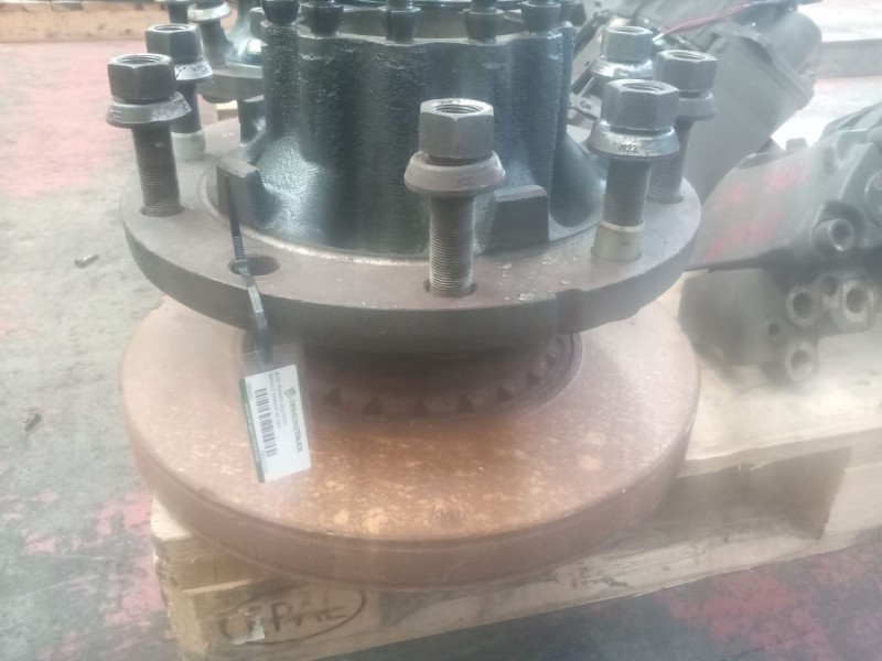 Recambio de buje trasero izquierdo para renault magnum ab 2005 12.0 diesel referencia OEM IAM 7485107753  DISCO MAZISO