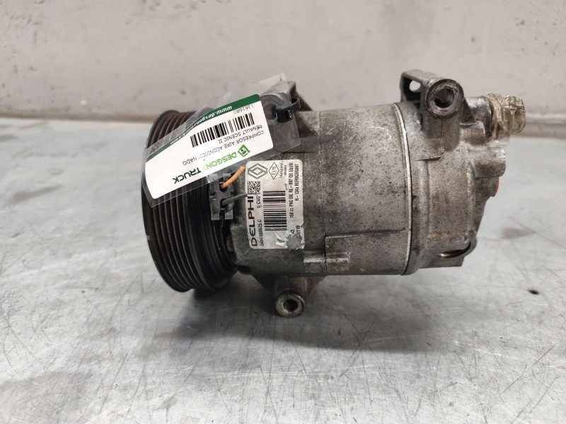Recambio de compresor aire acondicionado para renault scenic ii 1.5 dci diesel referencia OEM IAM 04047000625C  