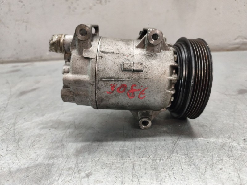 Recambio de compresor aire acondicionado para renault scenic ii 1.5 dci diesel referencia OEM IAM 04047000625C  