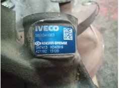 Recambio de pinza freno trasera izquierda para iveco stralis (as) referencia OEM IAM 5801341083  k040916 2