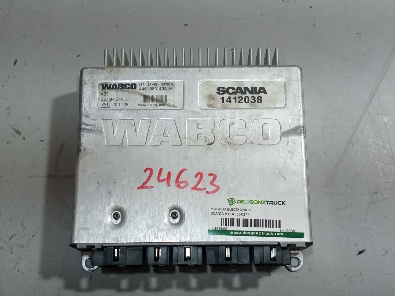 Recambio de modulo electronico para scania k114 ib6x24 referencia OEM IAM 1412038 CENTRALITA ABS 4460034030